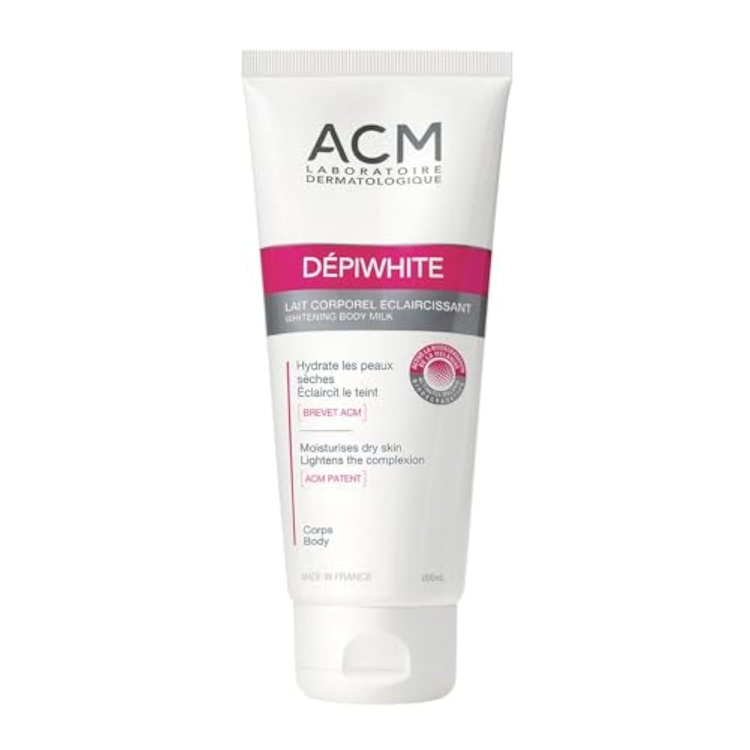 ACM Depiwhite Body Milk Whitetening Body Milk, 200ml.