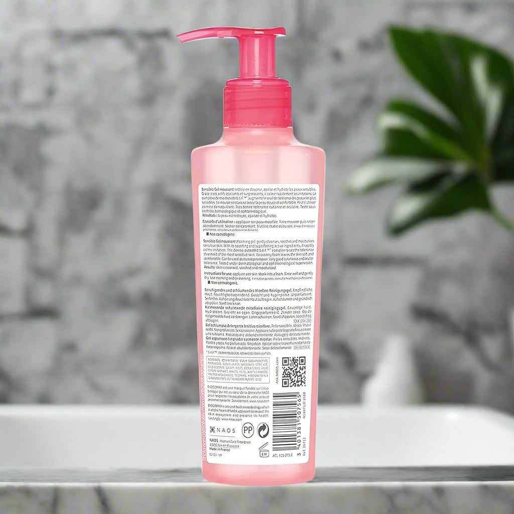 Bioderma Pink gel mousse Crealine