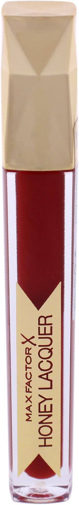 Max Factor Colour Elixir Honey Lacquer Lip Colour, 3.8 ml, Floral Ruby - FineLook