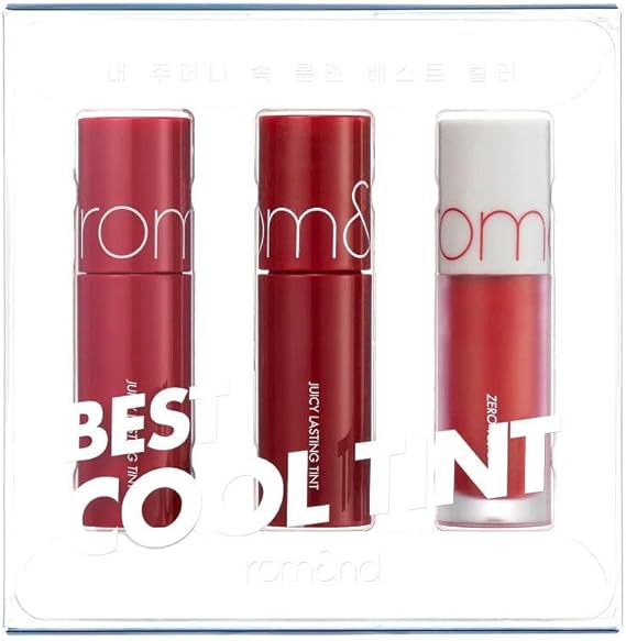 Rom&nd Best Tint Edition Mini Set 01 WARM TONE PICK.