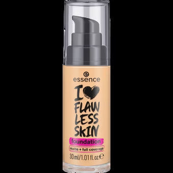 I LOVE FLAWLESS SKIN foundation Foundation with high coverage for a natural matte finish - FineLook