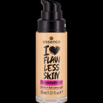 I LOVE FLAWLESS SKIN foundation Foundation with high coverage for a natural matte finish - FineLook