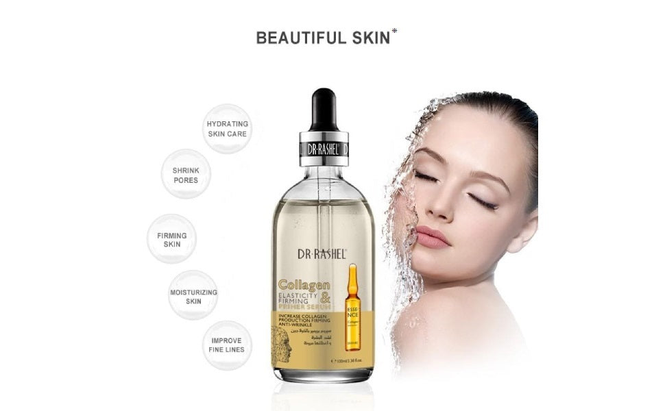 Collagen Elasticity And Firming Primer Serum Clear 125ml