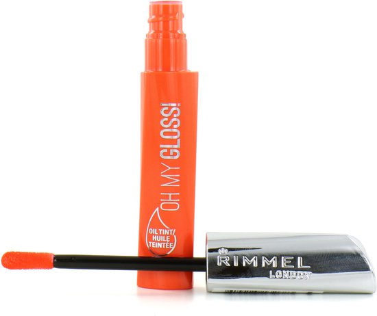 RIMMEL LONDON Oh My Gloss Lip Gloss Long Lasting Oil Tint for Everyday Use