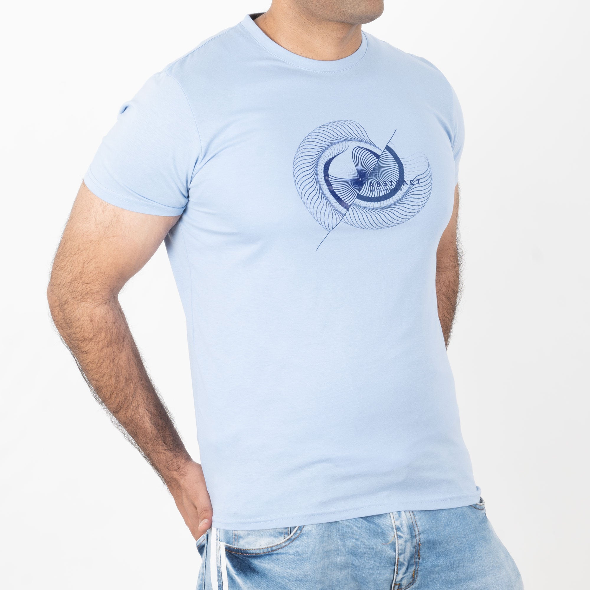 Milano Bulls - Abstract Printed T-Shirt