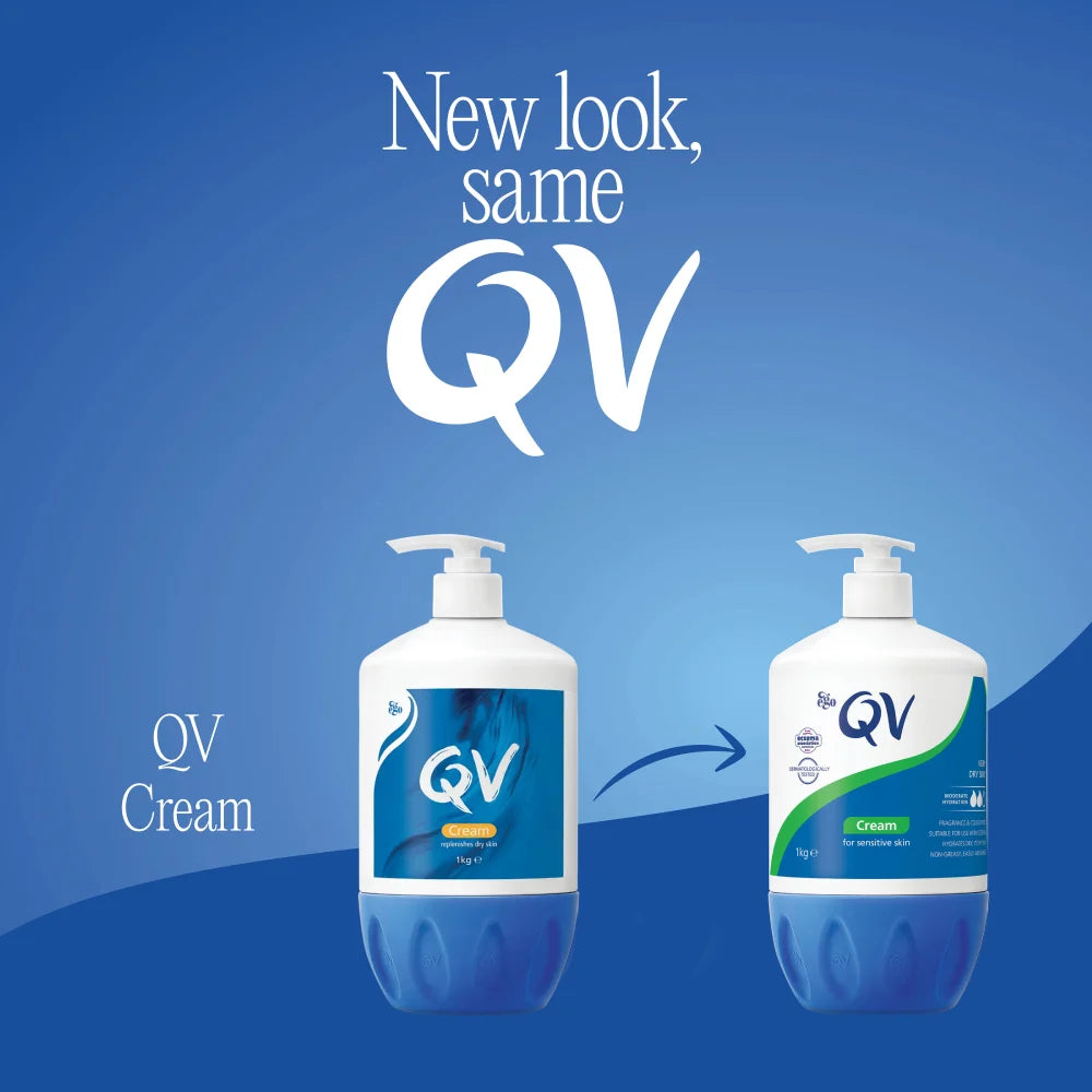 QV Moisturizing Cream For Sensitive Skin - 500 G