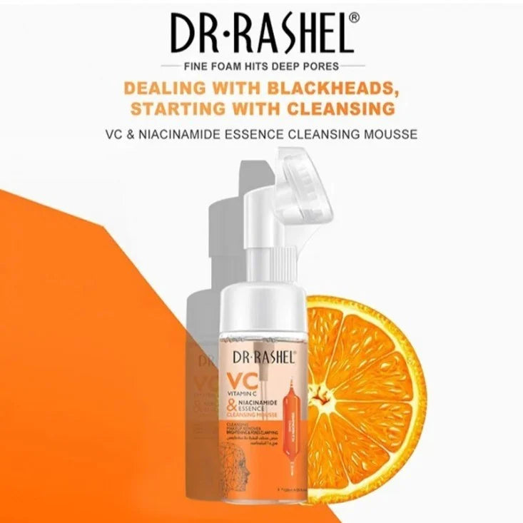 Dr Rashel - Vitamin C & Niacinamide Essence Cleansing Mousse - 125ml