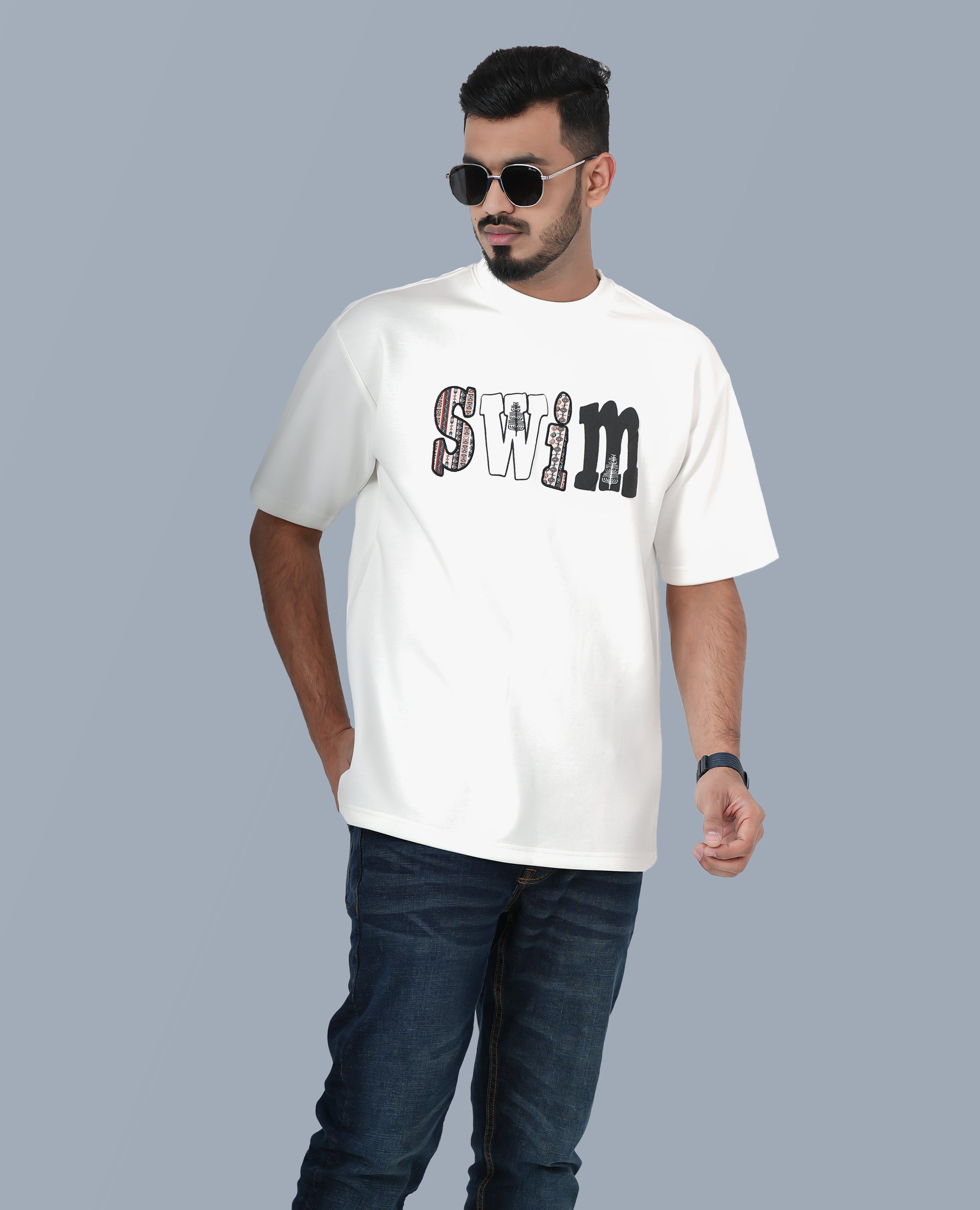 Stylish Graphic Over Size T-Shirt