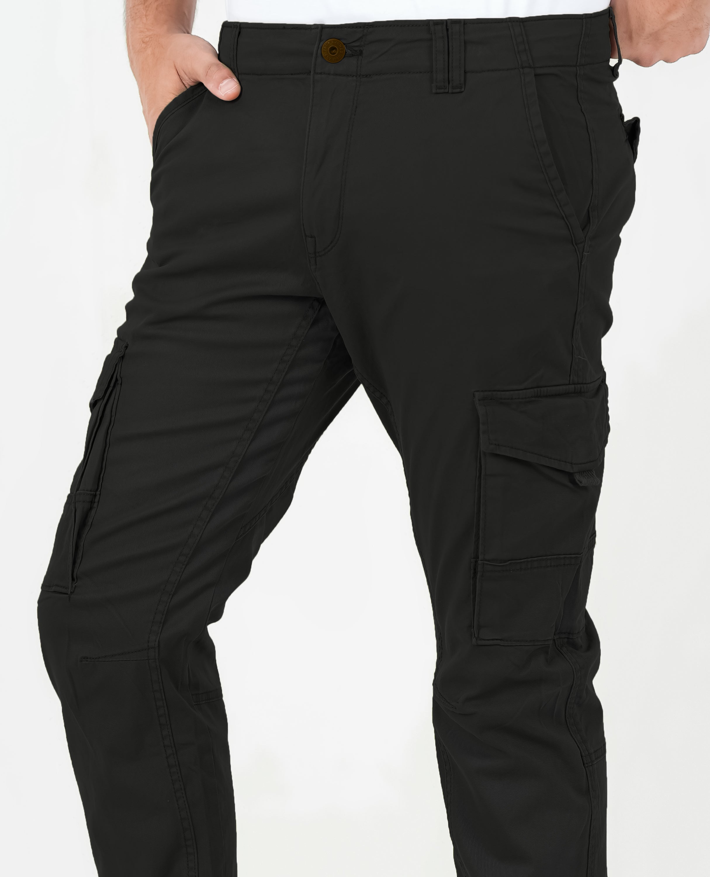 Versatile Cargo Pants for Men Finelook