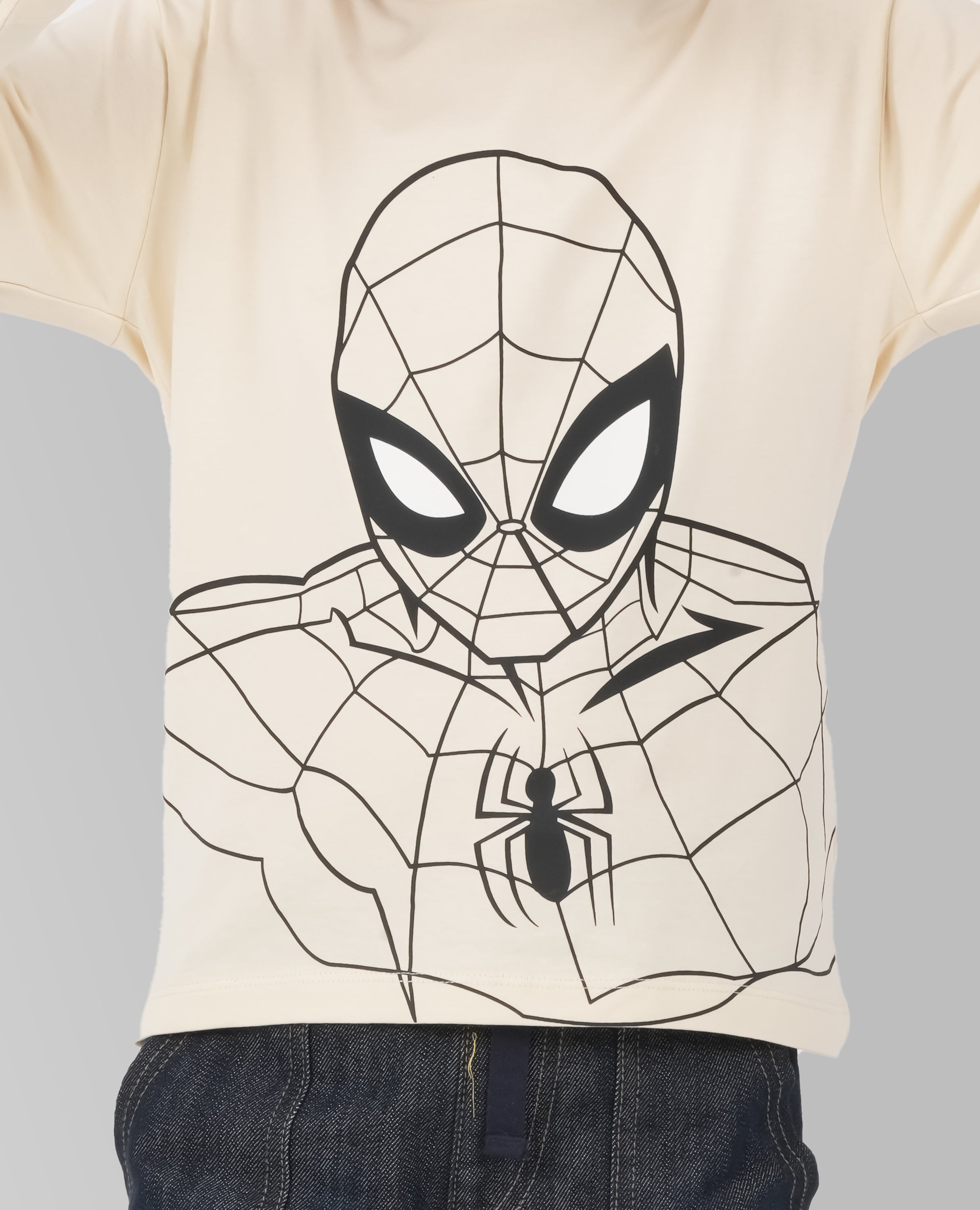 Spider Man Boy's T-Shirt - Finelook