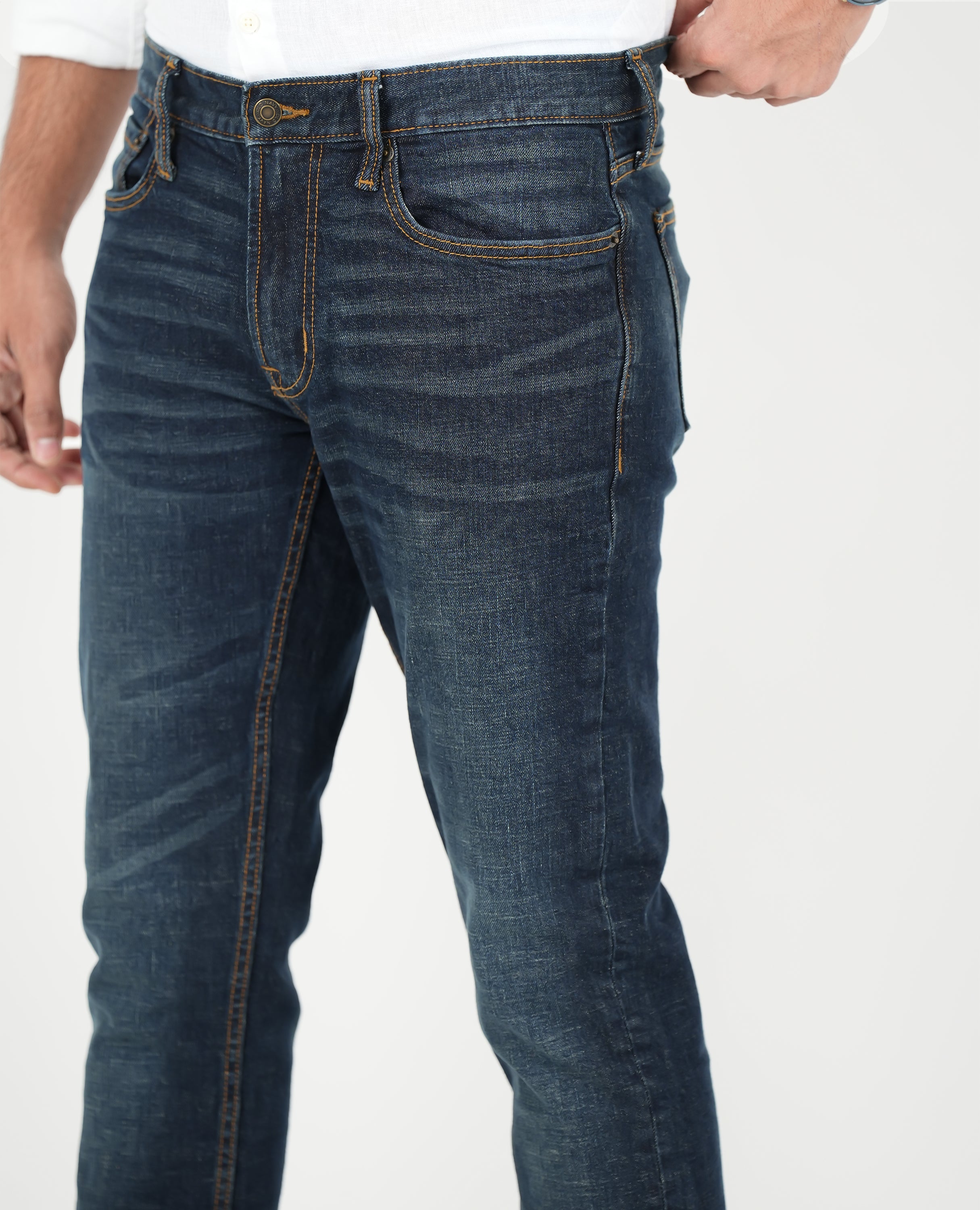 Finelook Men's Denim Pant