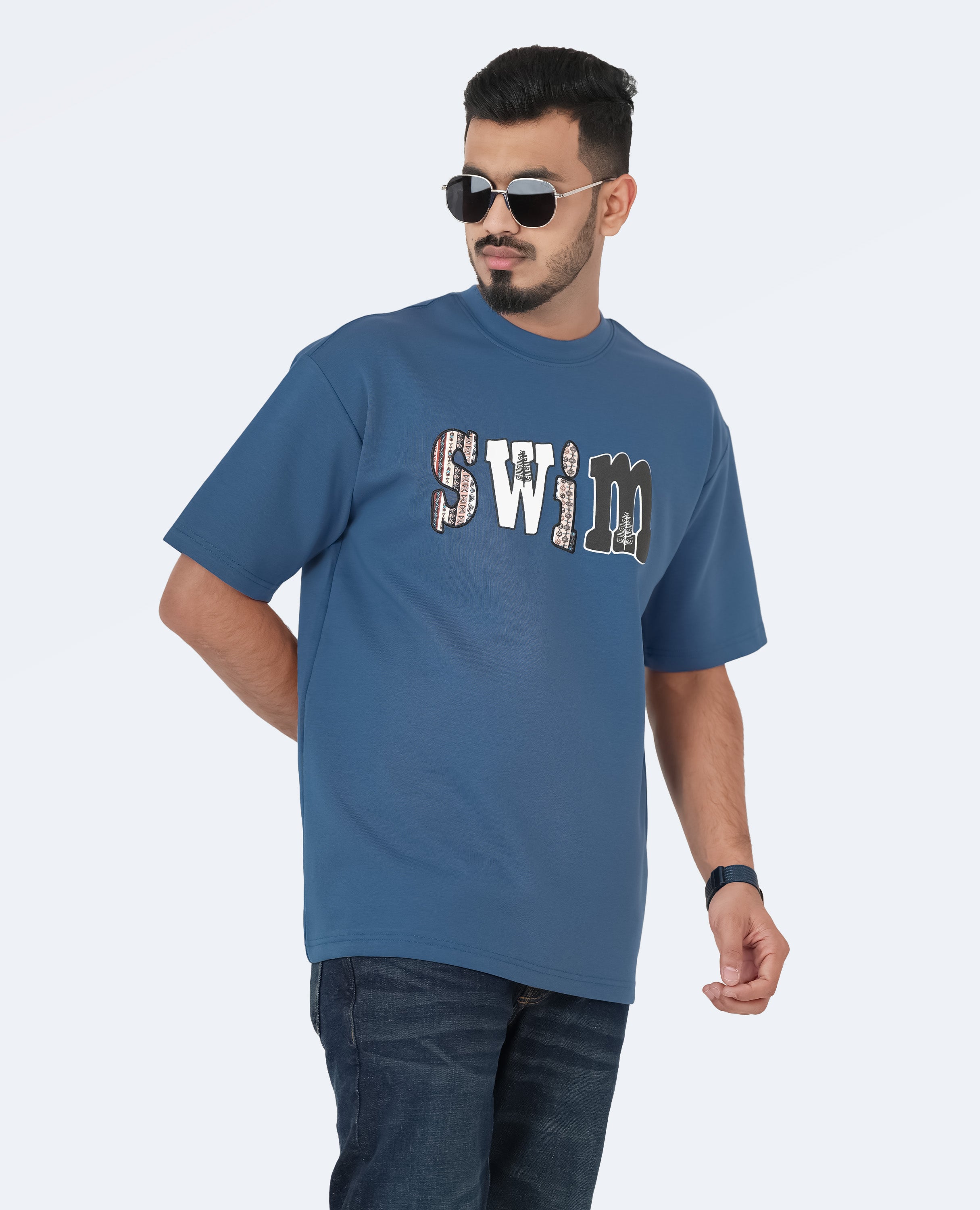 Stylish Graphic Over Size T-Shirt