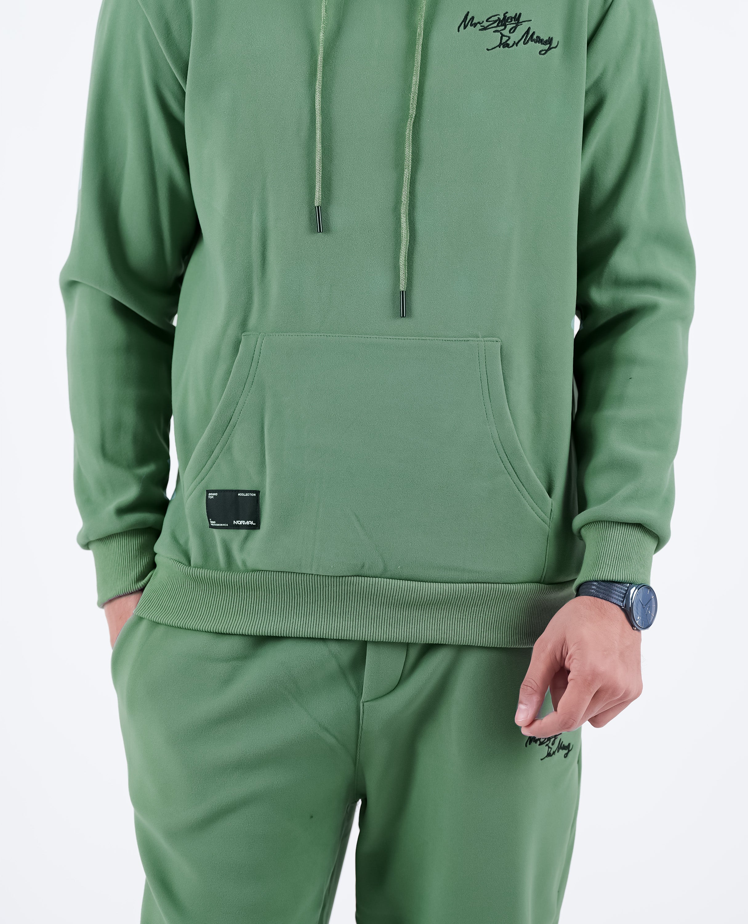 NORMAL Men's Sweatshirt Set with Sweatpants