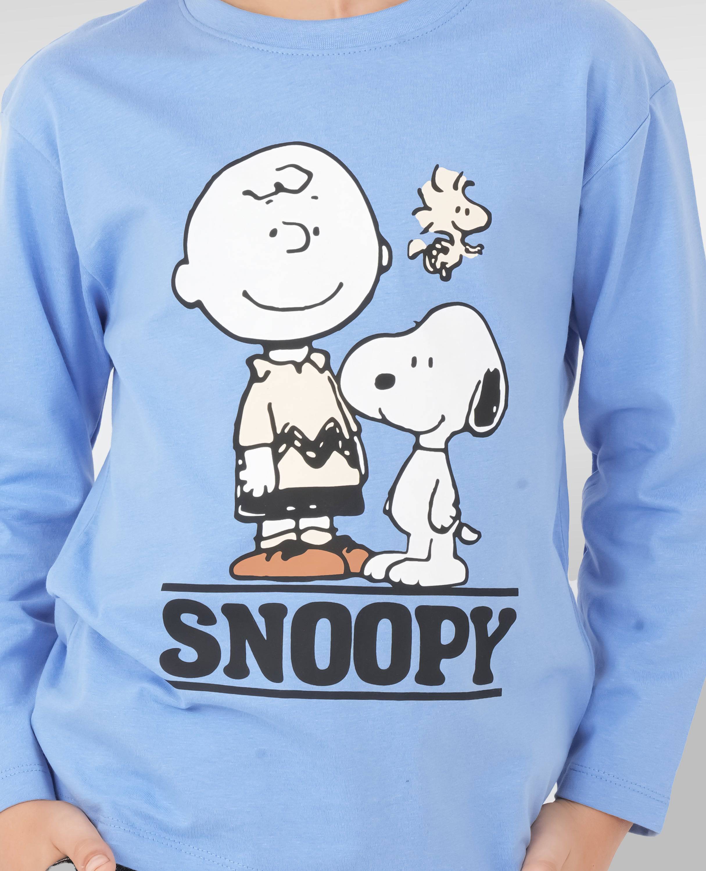 Finelook Snoopy T-Shirt for Boys 2 Piece set