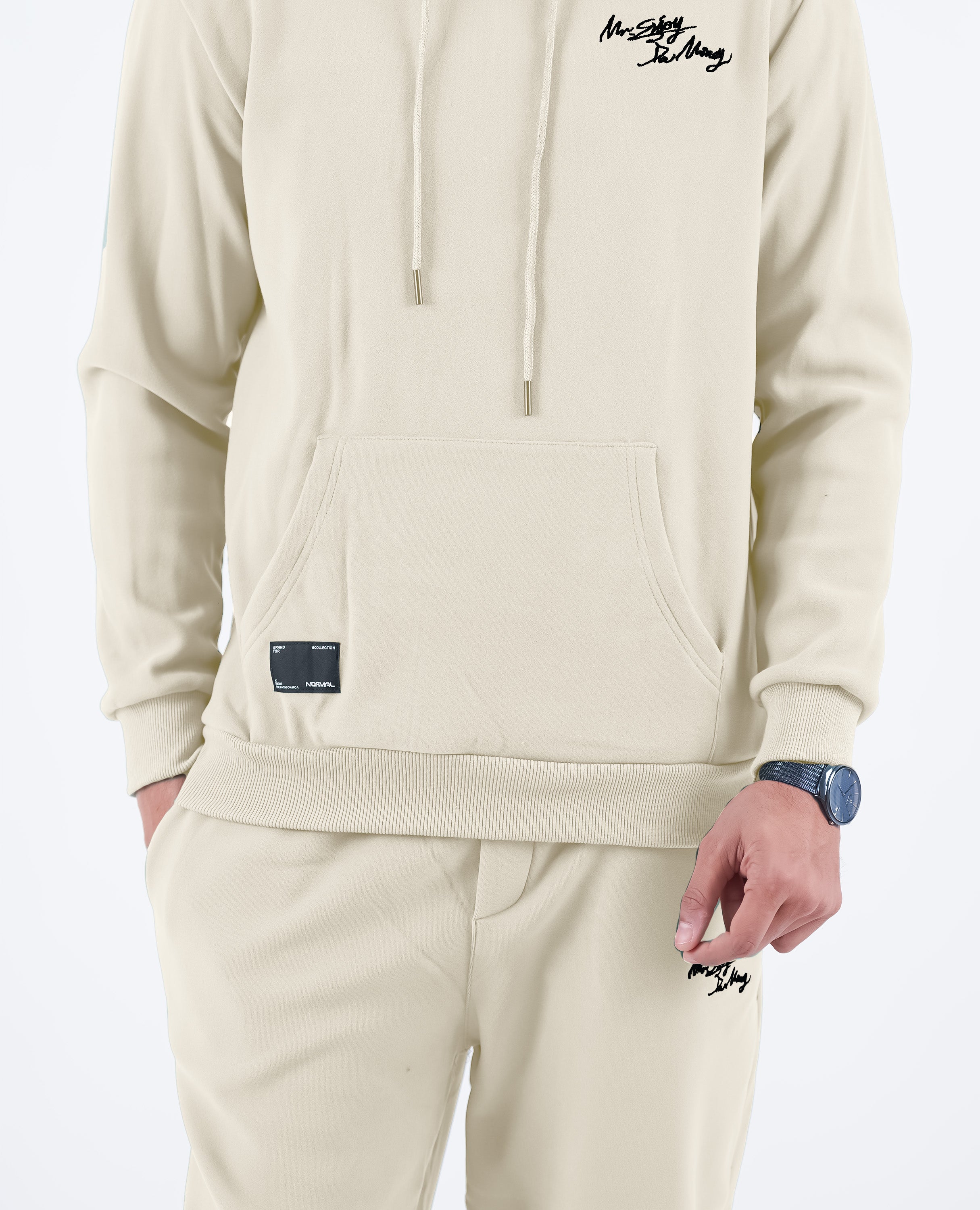 NORMAL Men's Sweatshirt Set with Sweatpants