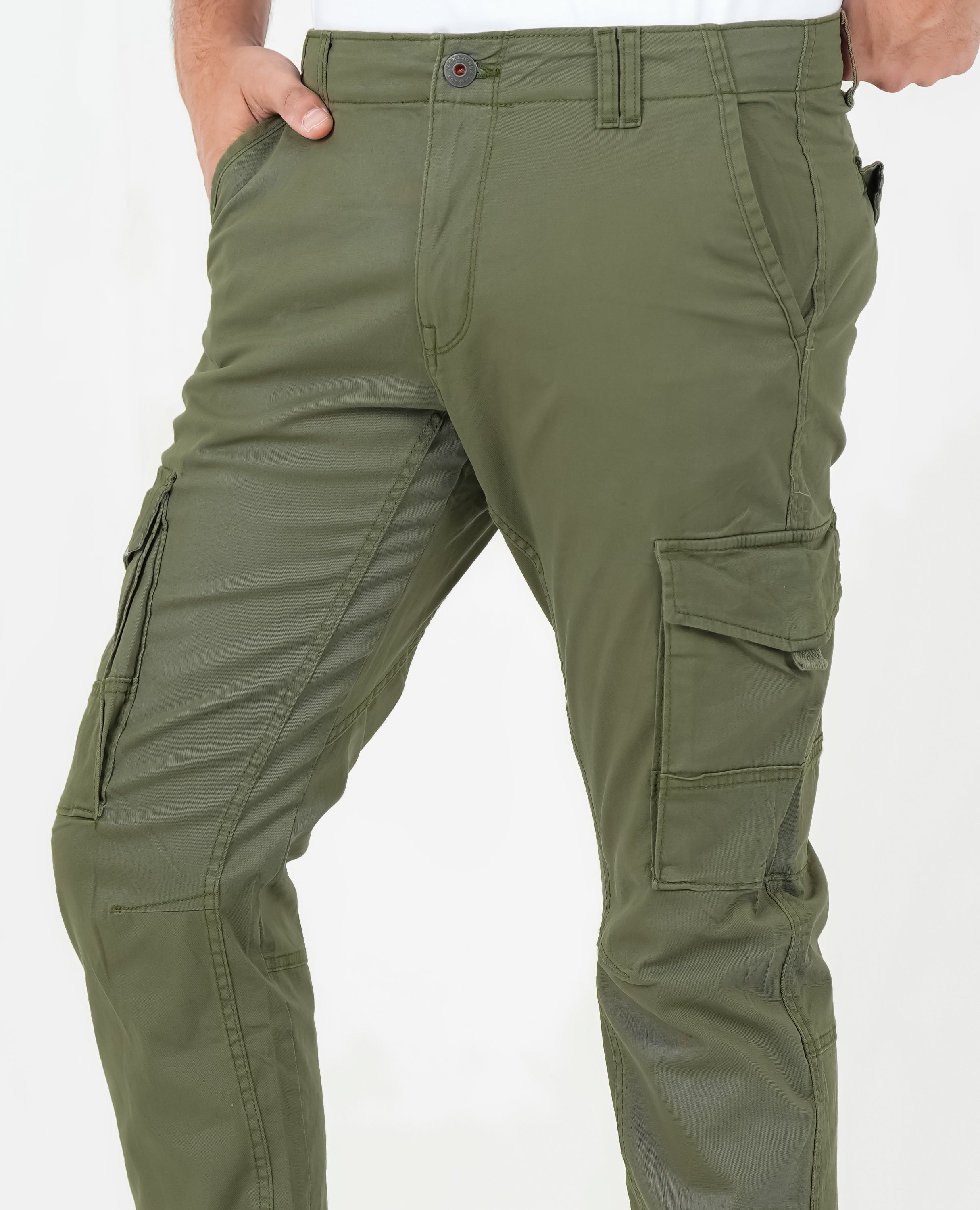 Versatile Cargo Pants for Men Finelook