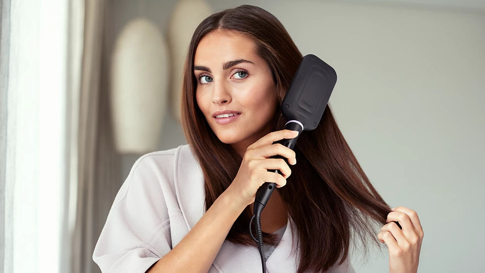 Philips Heated Straightening Brush BHH880/03