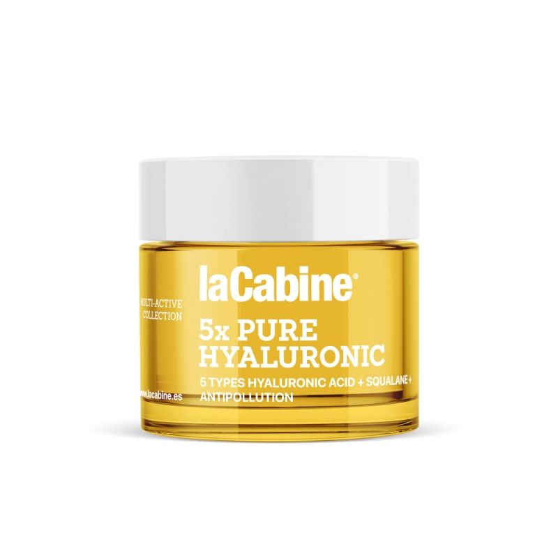 LaCabine 5x Pure Hyaluronic Acid Moisturizing Face Cream - 50 ml