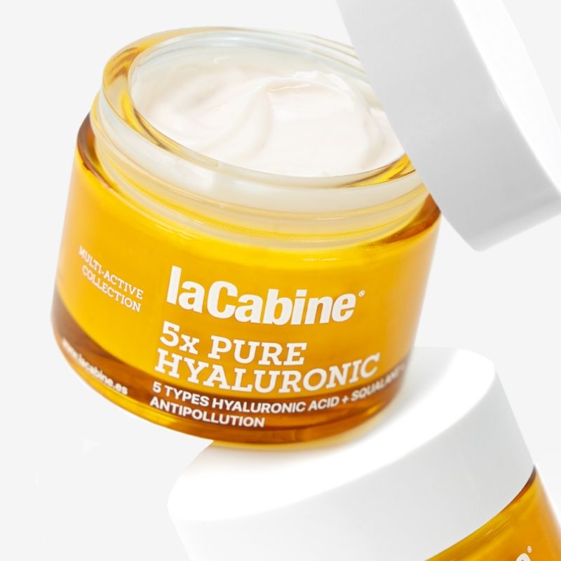 LaCabine 5x Pure Hyaluronic Acid Moisturizing Face Cream - 50 ml