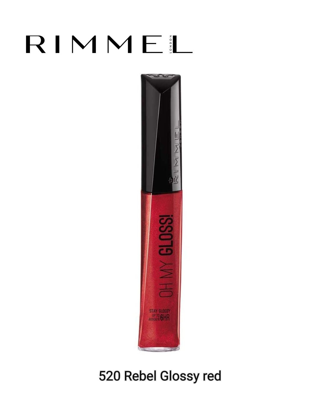 RIMMEL Oh My Gloss Lip Gloss Long Lasting Oil Tint - DOUBLE TROUBLE