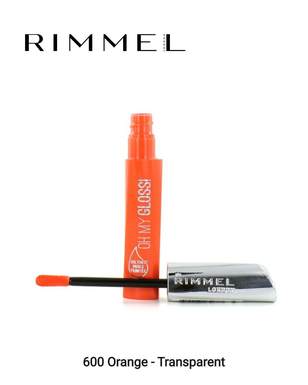 RIMMEL Oh My Gloss Lip Gloss Long Lasting Oil Tint - DOUBLE TROUBLE