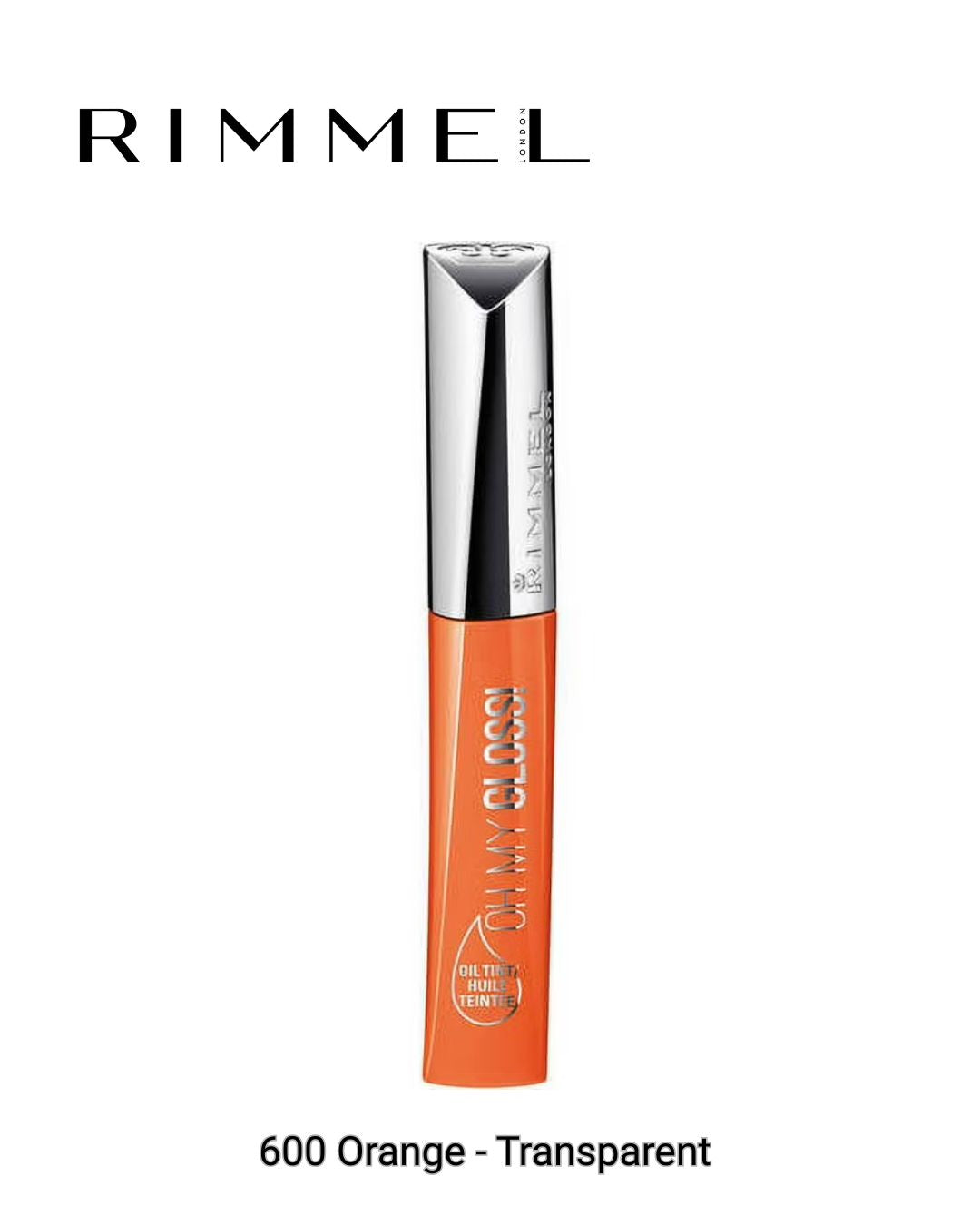 RIMMEL Oh My Gloss Lip Gloss Long Lasting Oil Tint - DOUBLE TROUBLE
