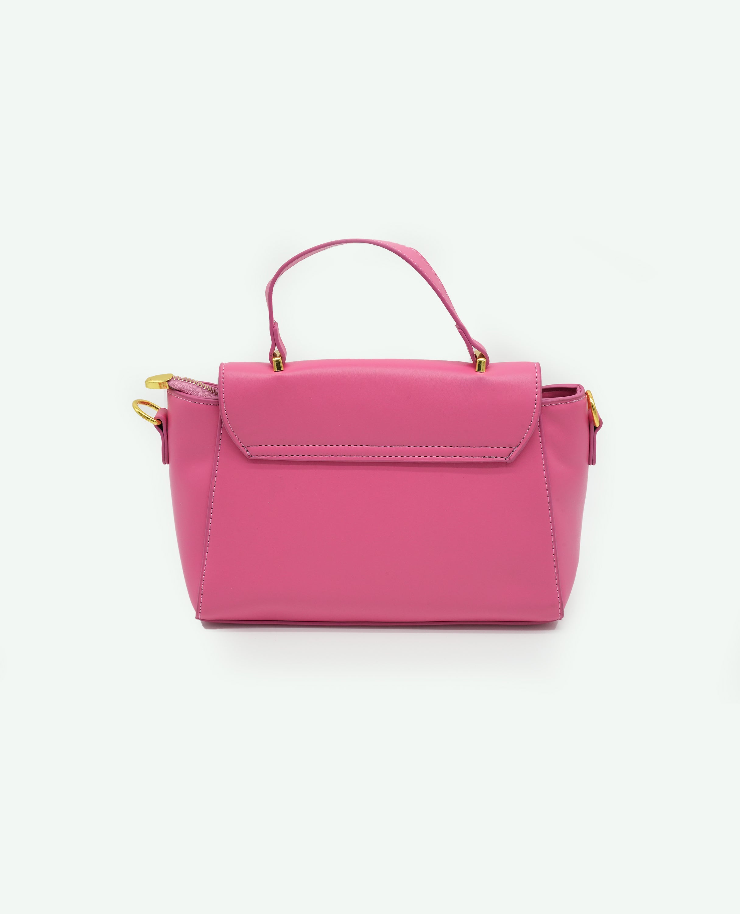 V Logo Top Handle Bag for Women - Finelook