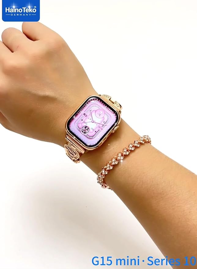 Smart Watch by HainoTeko featuring durable design, perfect sports watch for an active wear lifestyle