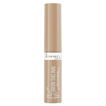 Rimmel Brow This Way Lightweight Gel, 001 Blonde