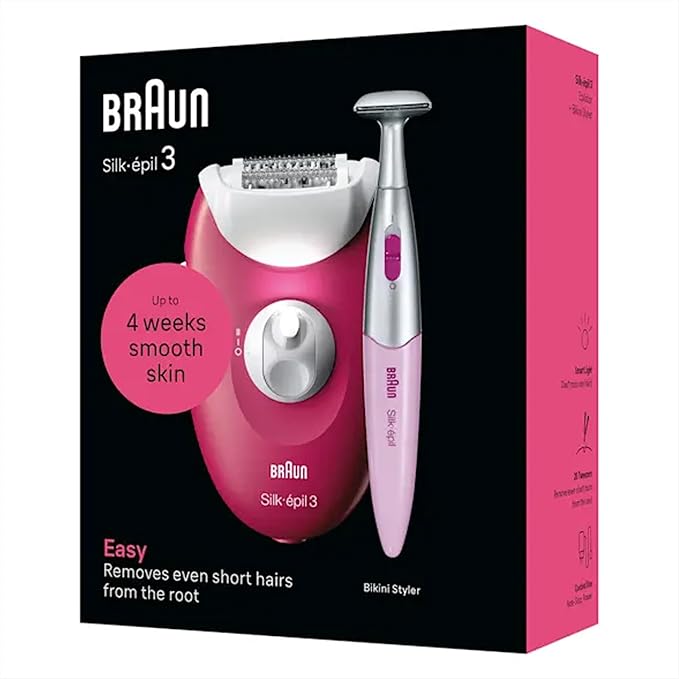 Braun Silk-épil 3 3-202 Epilator