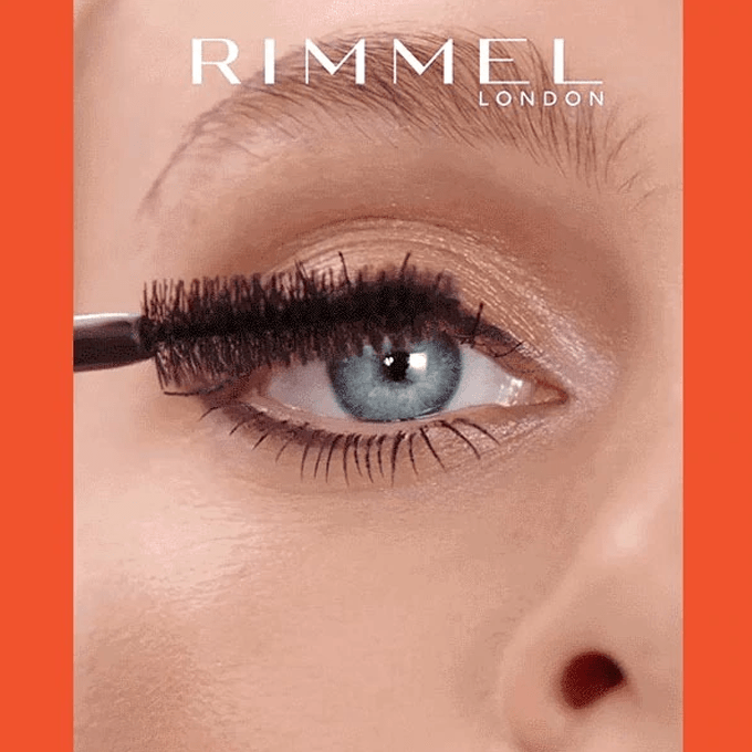 Rimmel London Scandaleyes Mascara 001 Black