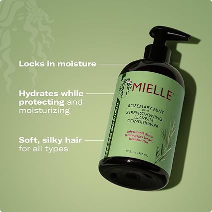Mielle Organics Rosemary Mint Strengthening Leave-In Conditioner