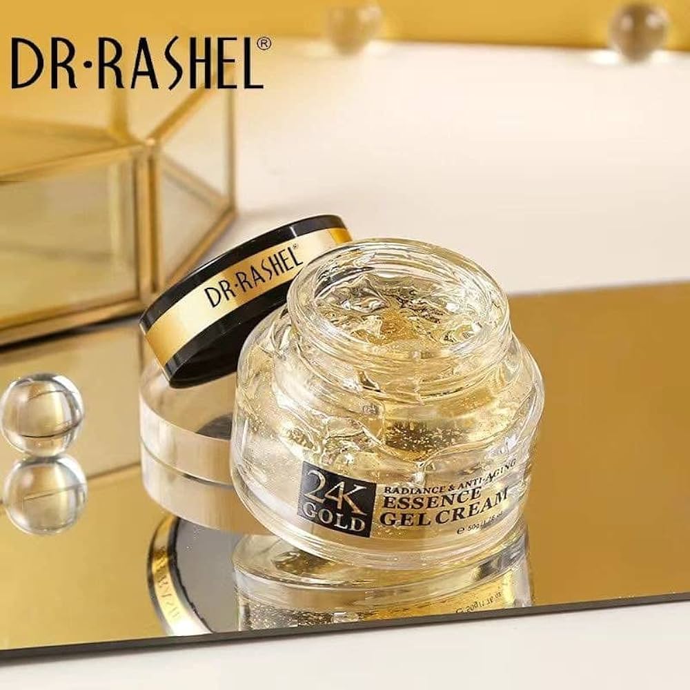 24K Gold Radiance & Anti-Aging Essence Cream 50 g