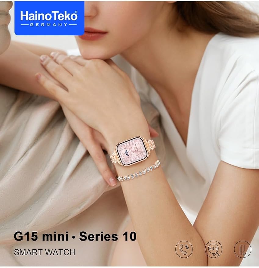 Smart Watch by HainoTeko featuring durable design, perfect sports watch for an active wear lifestyle