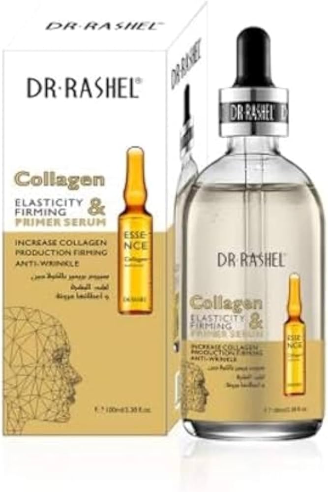 Collagen Elasticity And Firming Primer Serum Clear 125ml