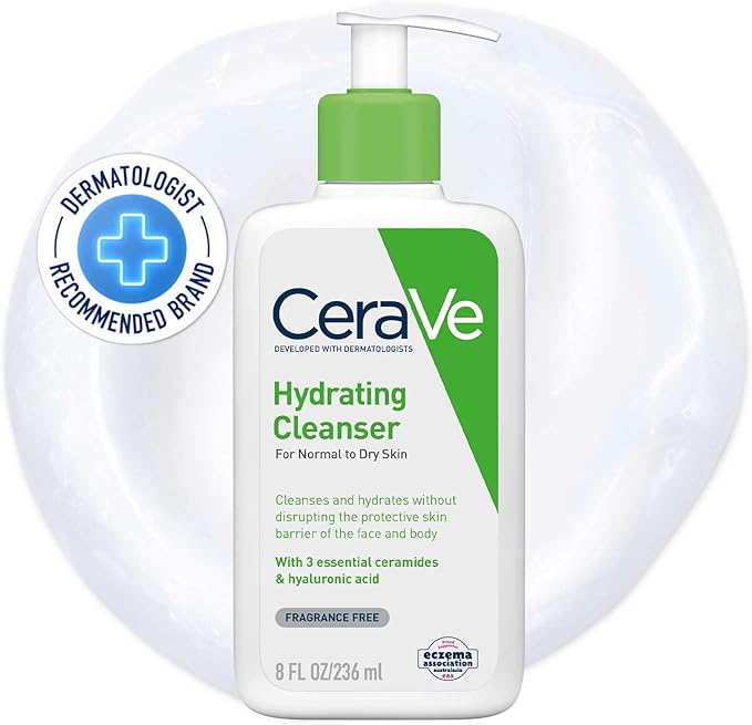CeraVe Hydrating Cleanser Cream 236 ml