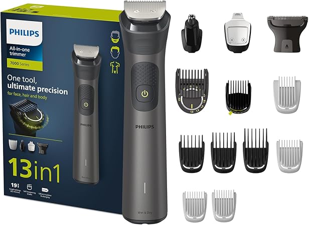 Philips All-in-One Trimmer 13-in-1 Face, Hair & Body Grooming