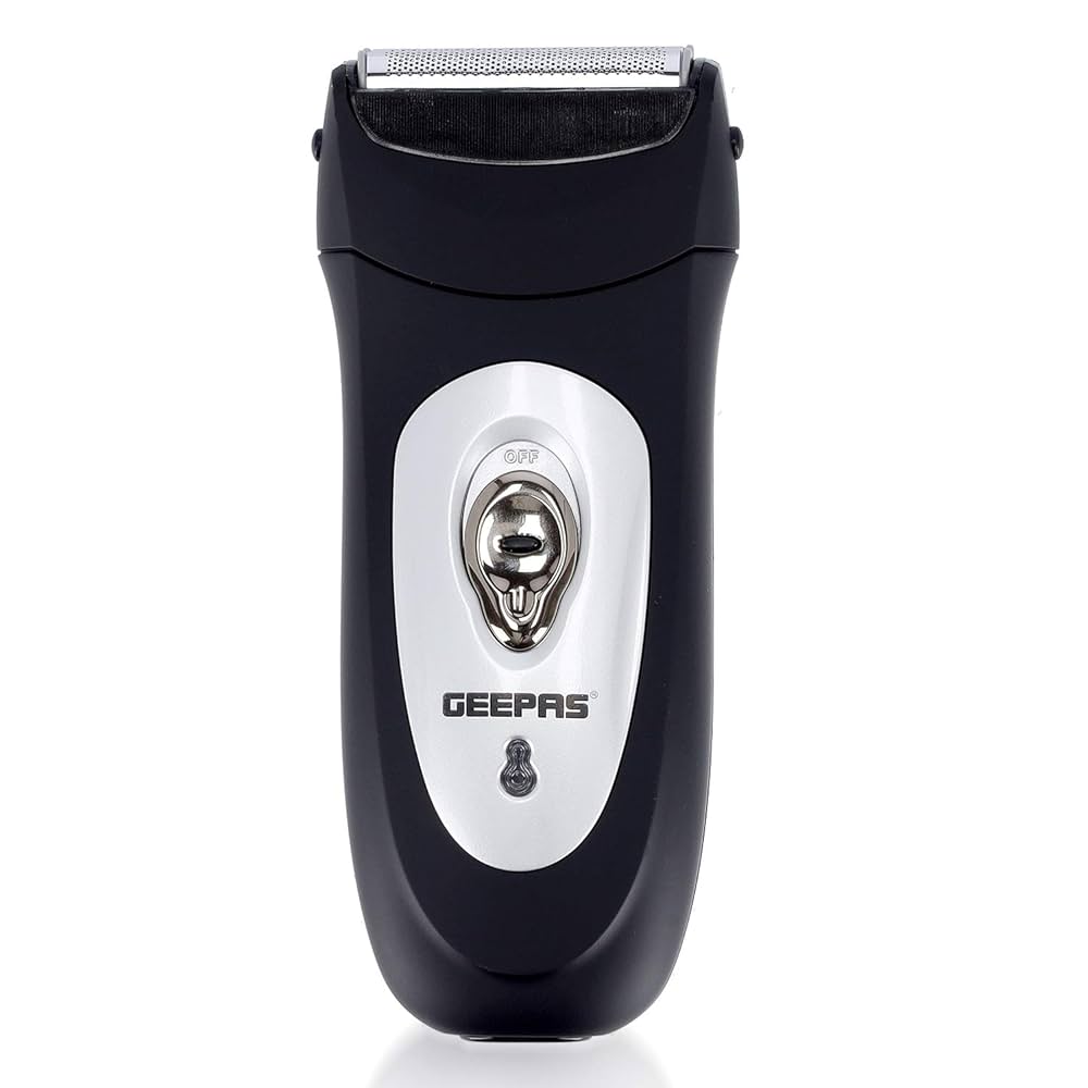 Geepas Rechargeable Mens Shaver GSR8707.