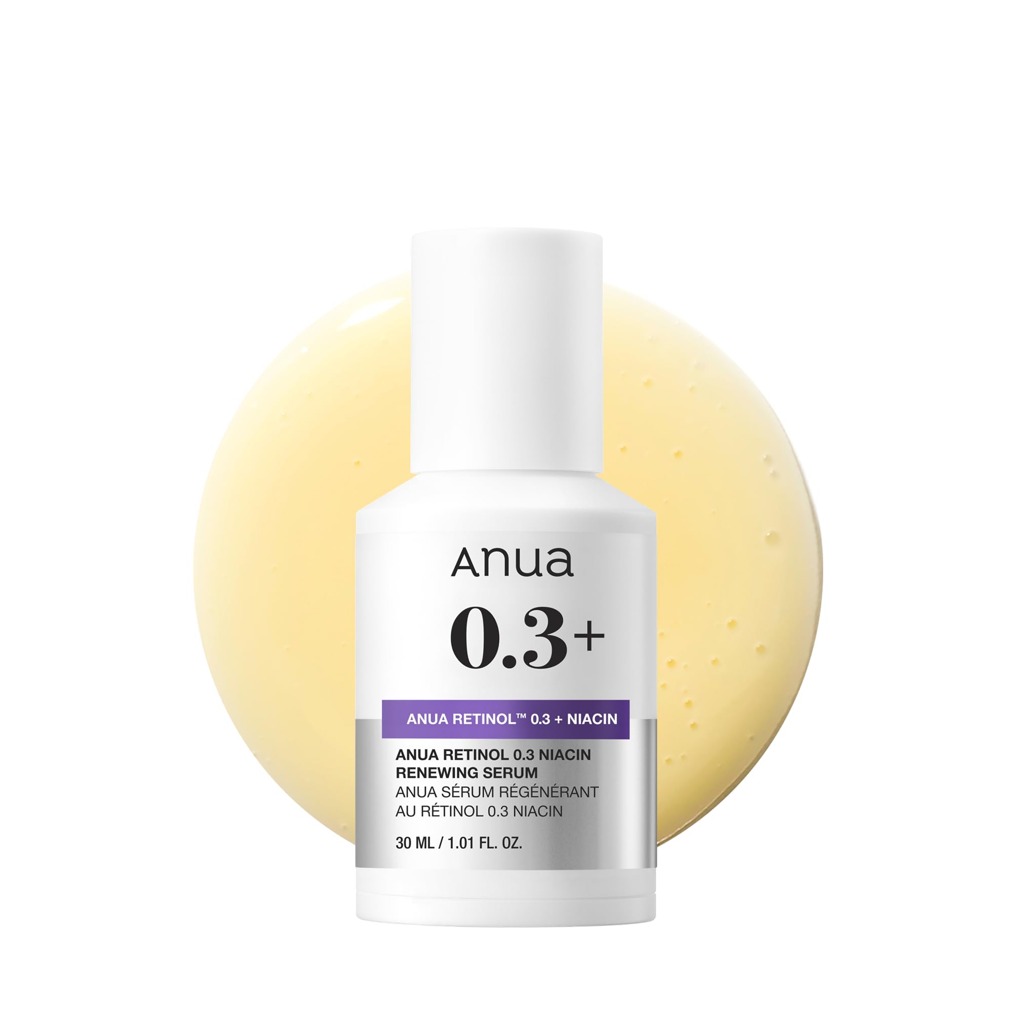 Anua Retinol 0.3 + Niacin Renewing Serum 30ml – Buy 1 Get 1 Free Bundle