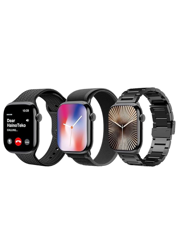 HainoTeko-10 Thinstant classic Waterproof Smart Watch for Men - HainoTeko.