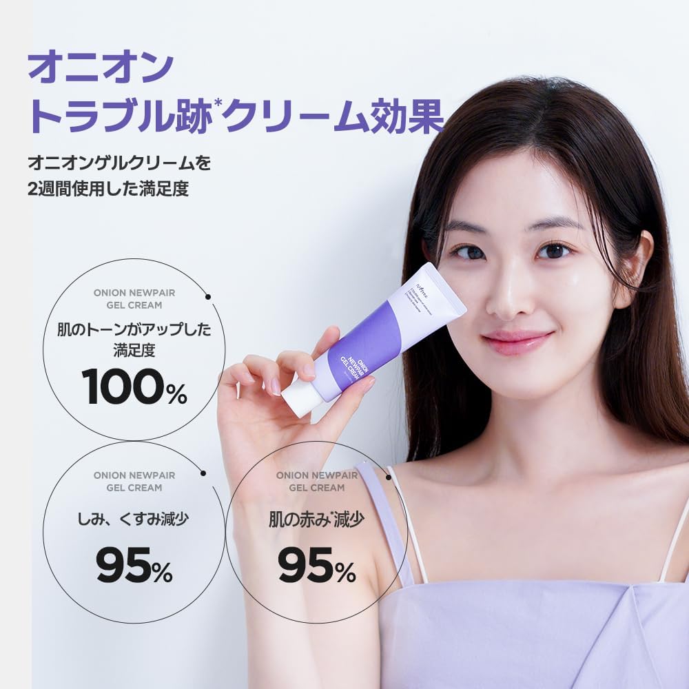 IsnTree Onion Newpair Gel Cream - 50 ml