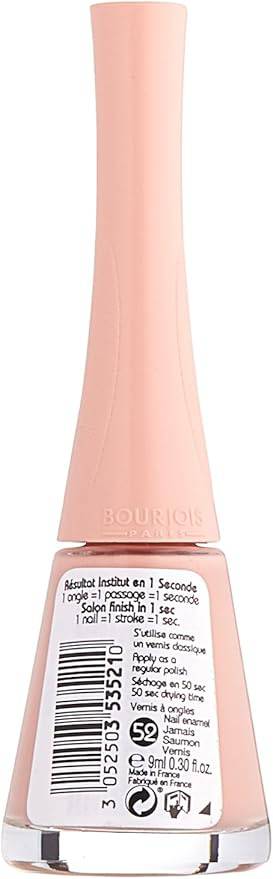 Bourjois 1 Seconde Nail Polish, 9 ml0.30 oz - FineLook