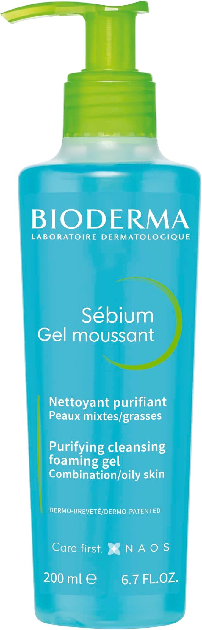 Bioderma Sebium Gel Moussant 200ml