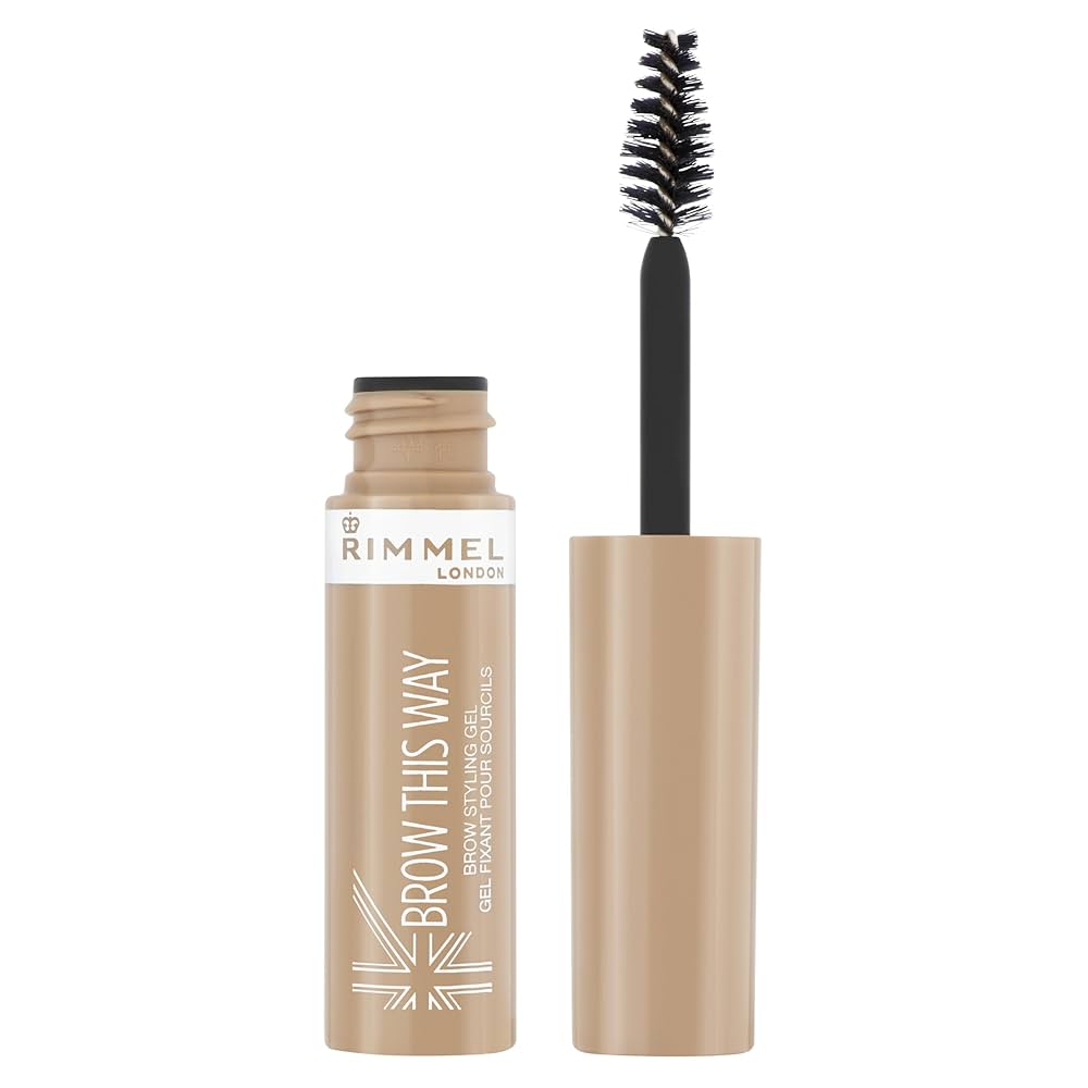 Rimmel Brow This Way Lightweight Gel, 001 Blonde