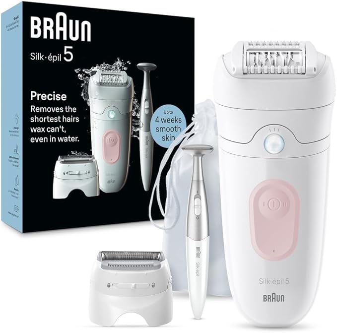 Braun Silk-épil 5 Epilator Wet & Dry Shaver Head
