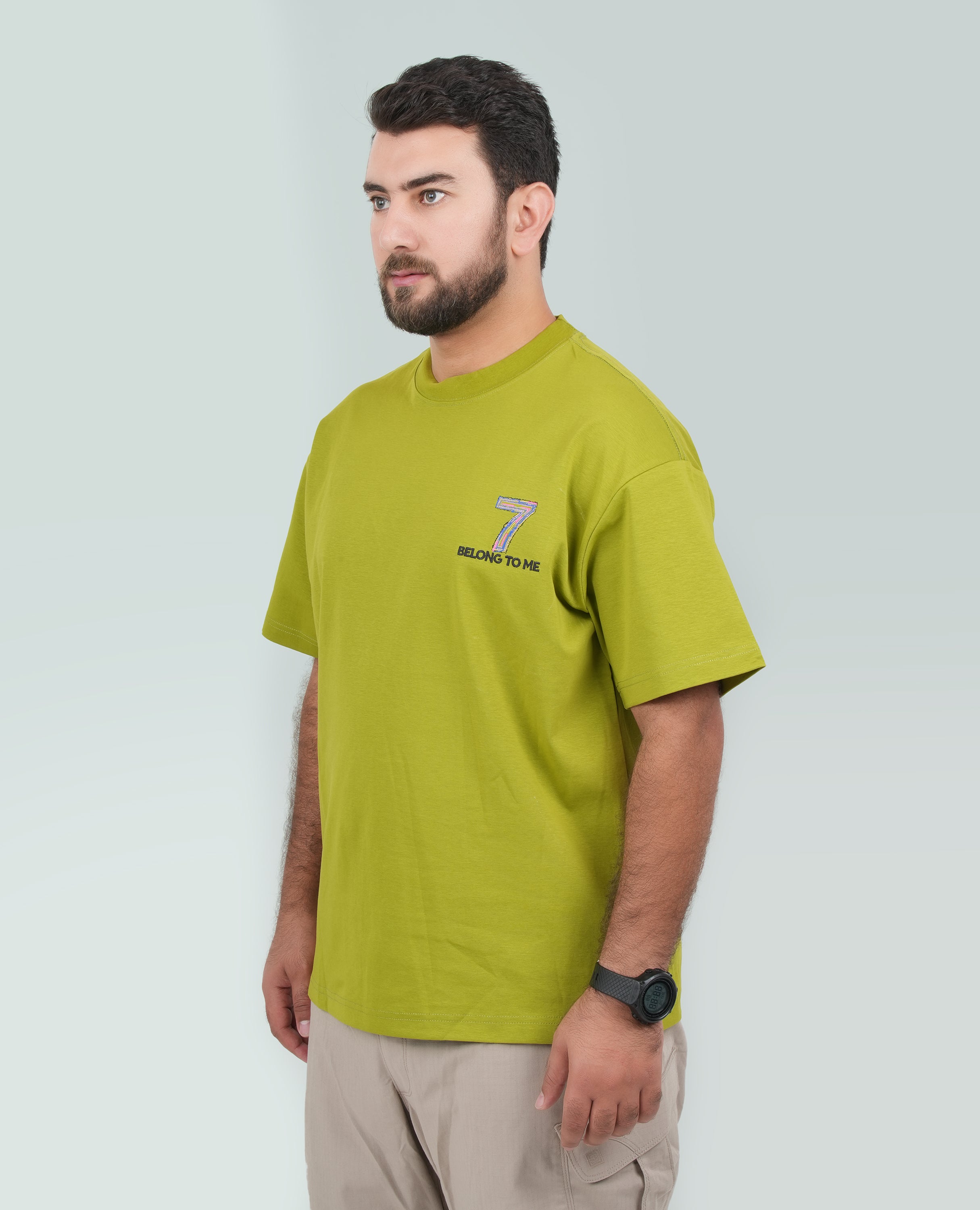 Men's 4-Piece Casual Printed T-Shirt Set – Short Sleeve Crew Neck