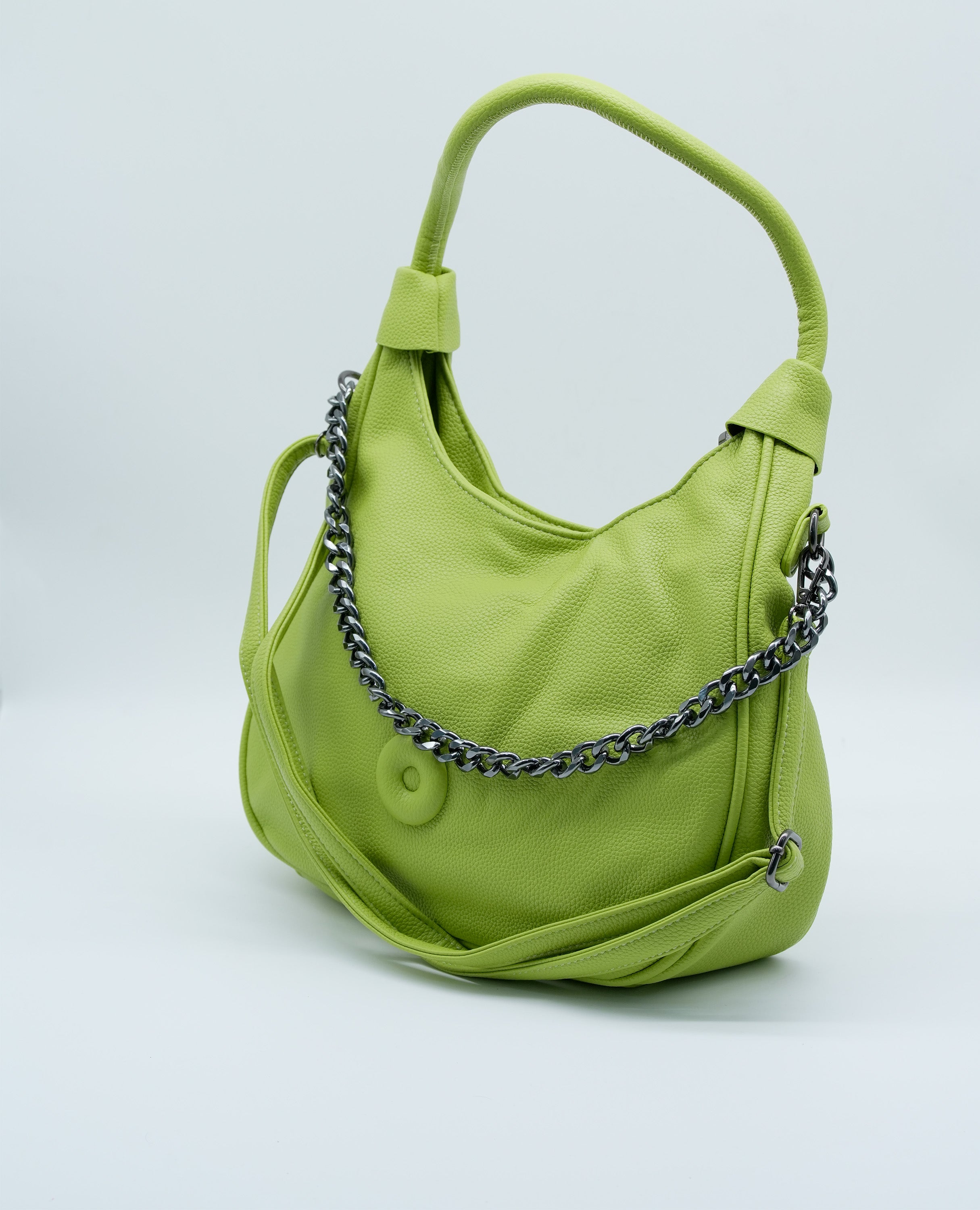 Women Single Handle Shoulder bag with Adjustable Strap  - Finelook