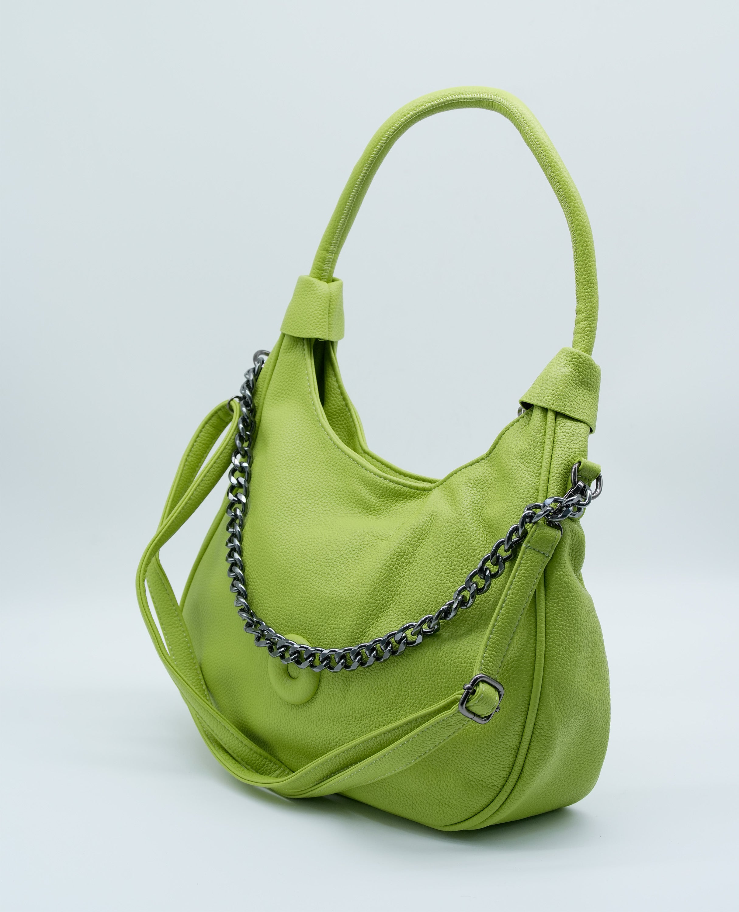 Women Single Handle Shoulder bag with Adjustable Strap  - Finelook