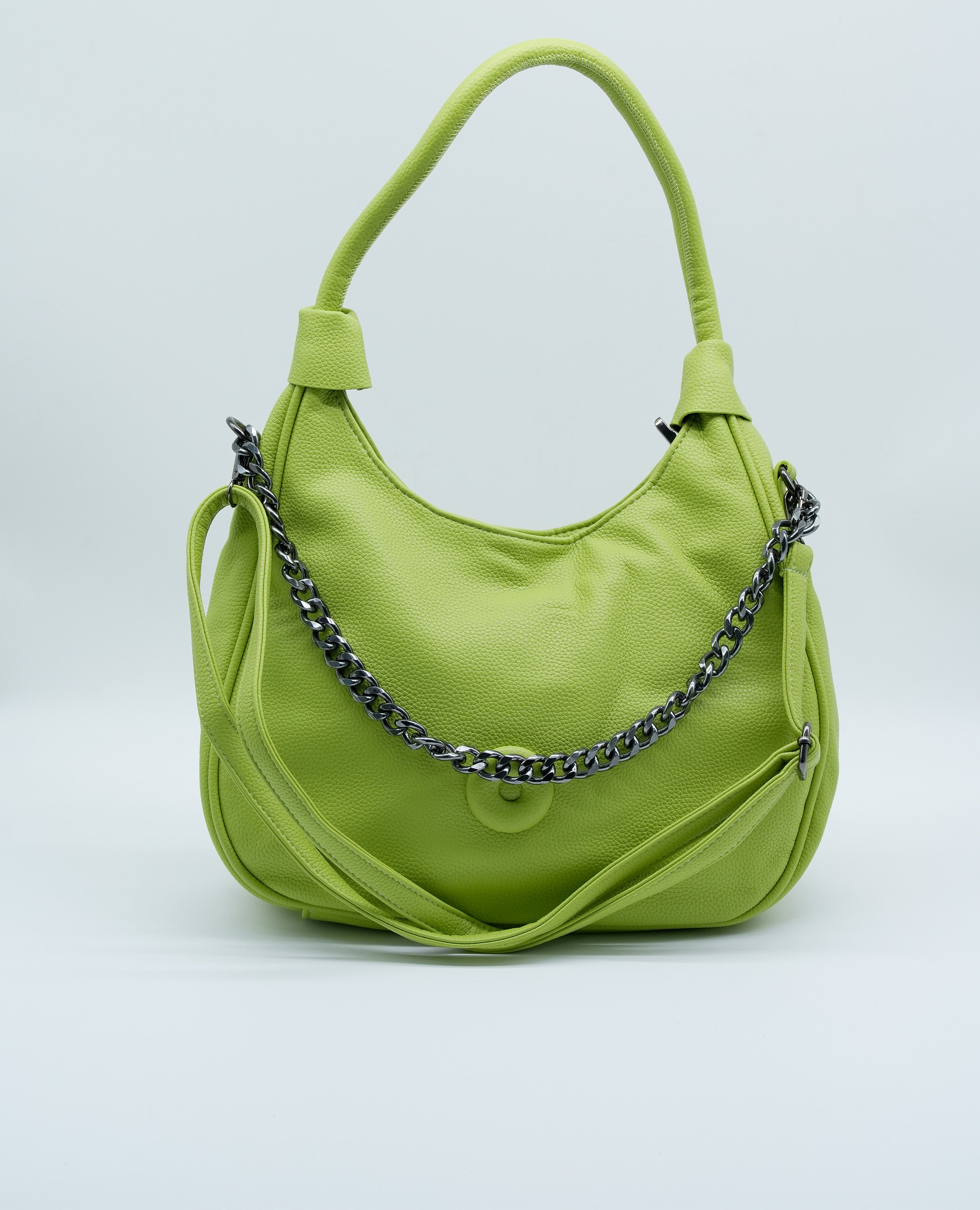Women Single Handle Shoulder bag with Adjustable Strap  - Finelook
