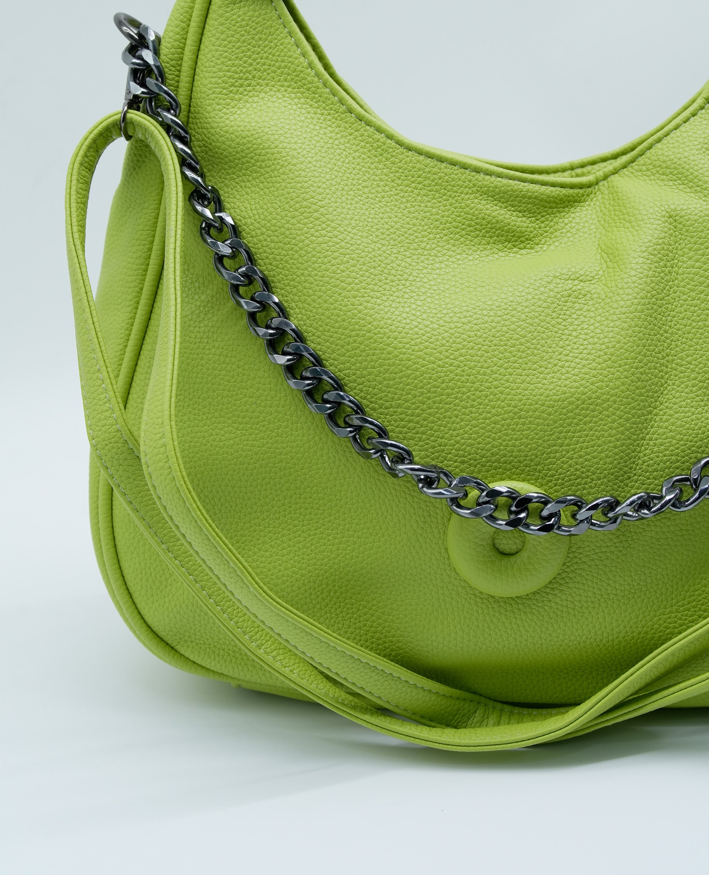 Women Single Handle Shoulder bag with Adjustable Strap  - Finelook